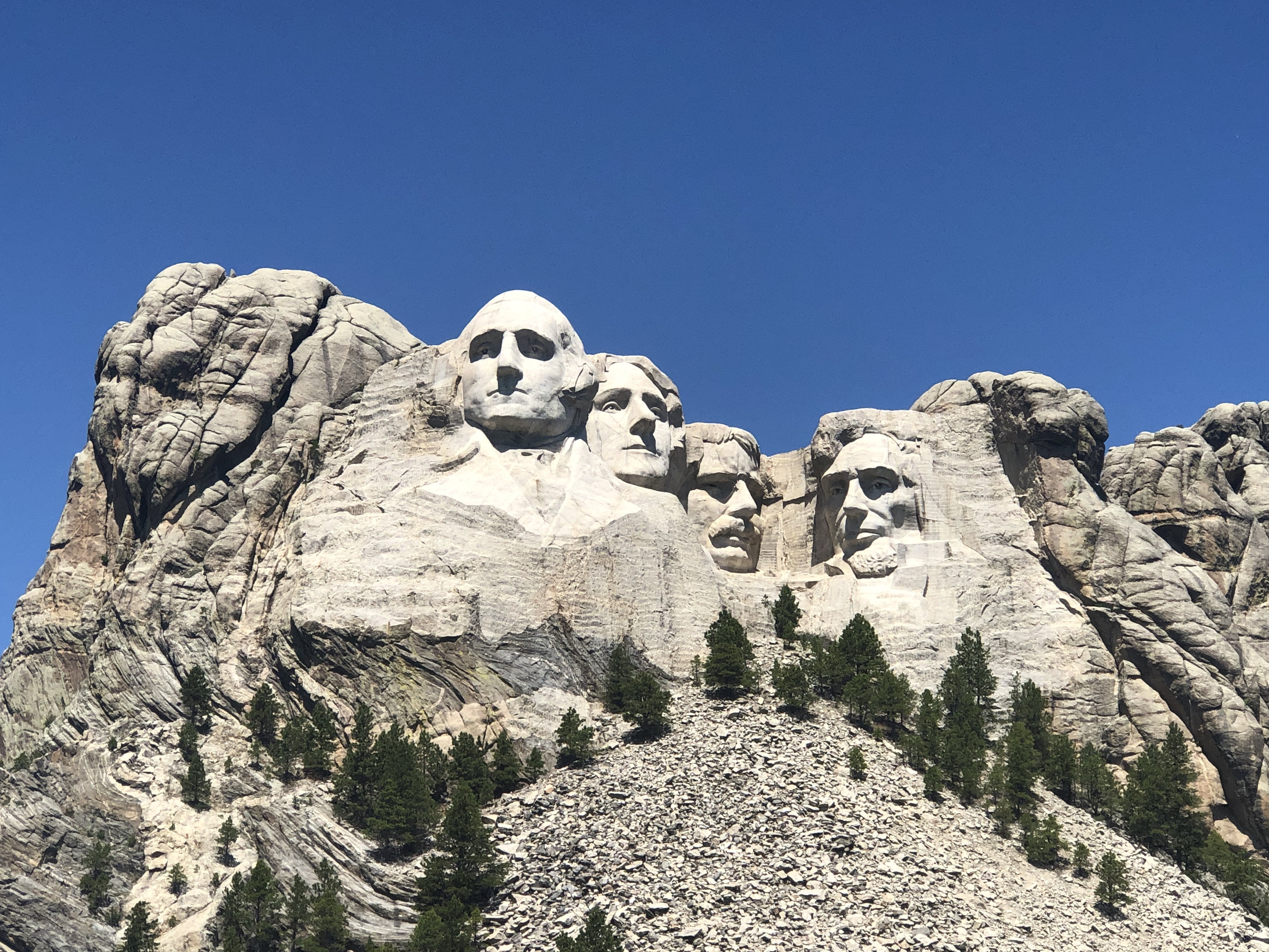 Mount Rushmore National Memorial in South Dakota