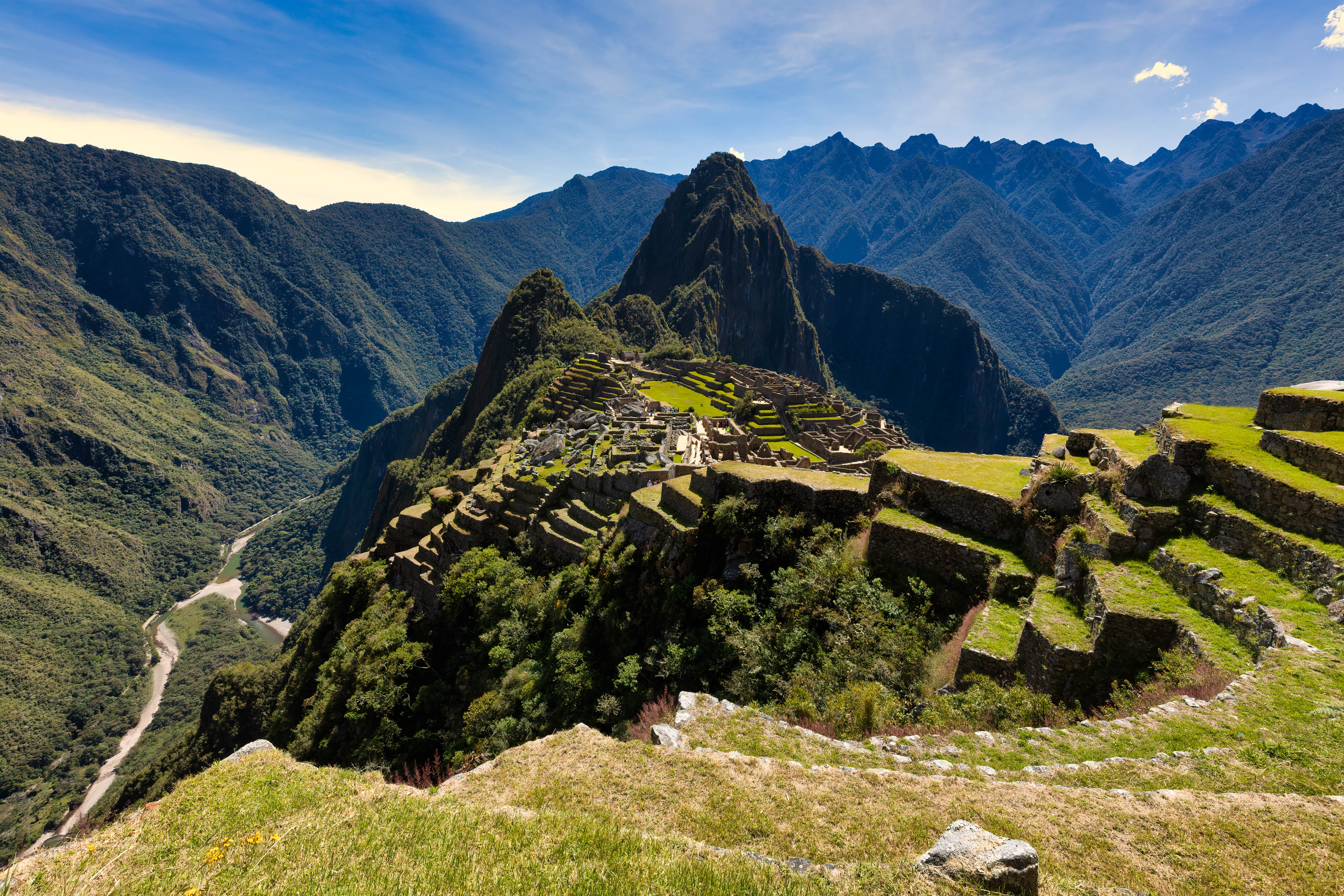 Machu Picchu in Peru