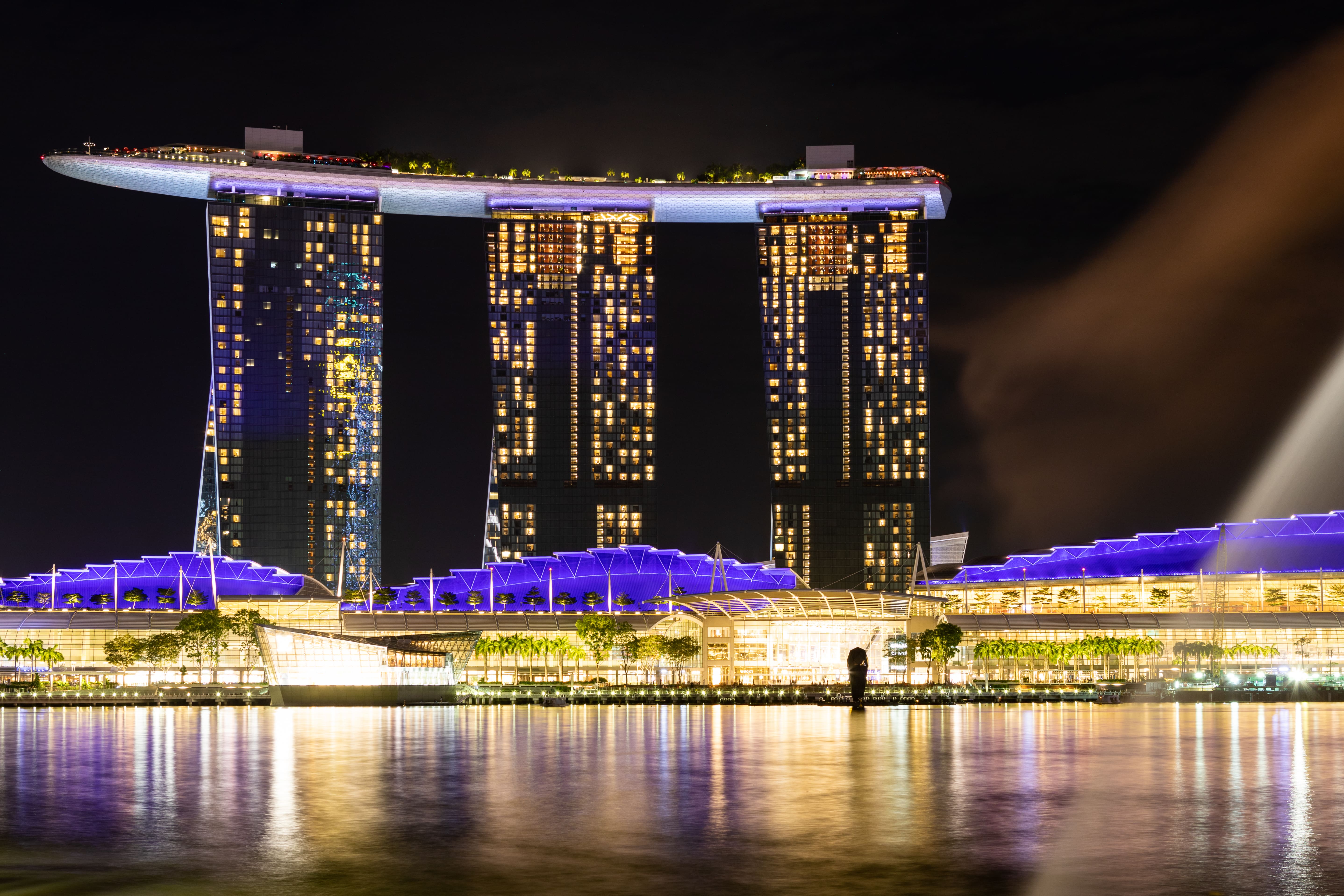 Marina Bay Sands Hotel in Singapore