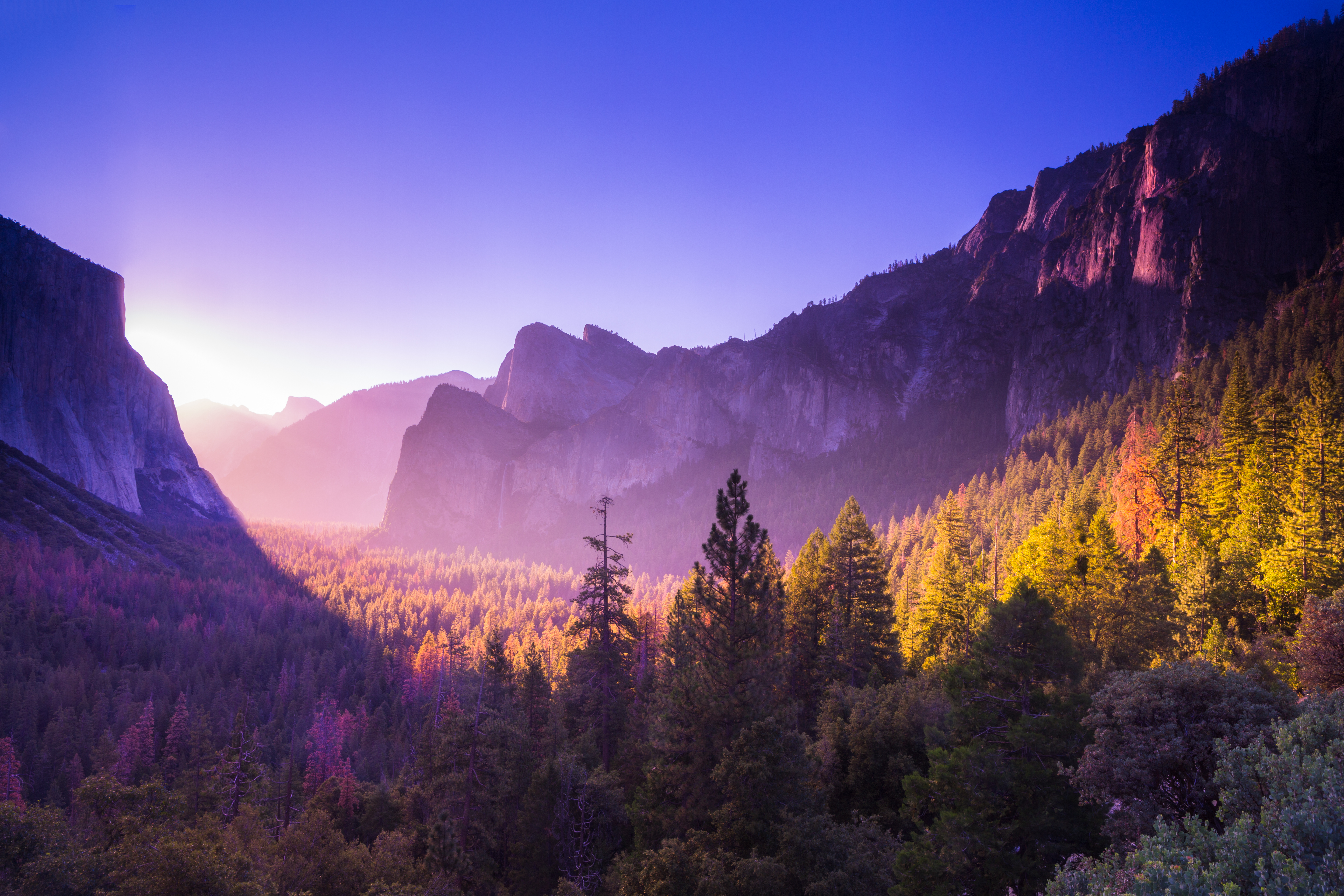 Sunset photo on Sanibel Island