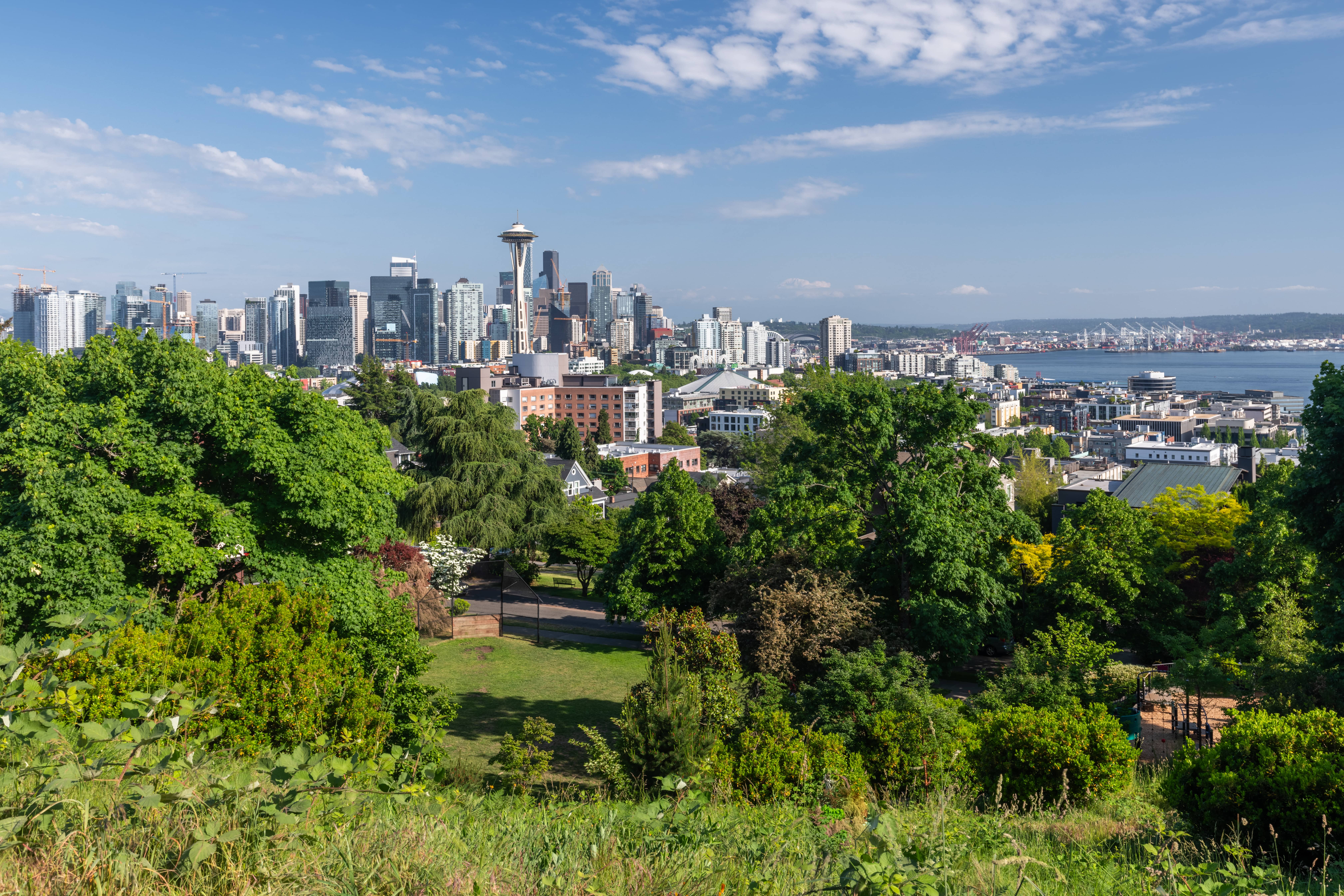Seattle Skyline, Washington