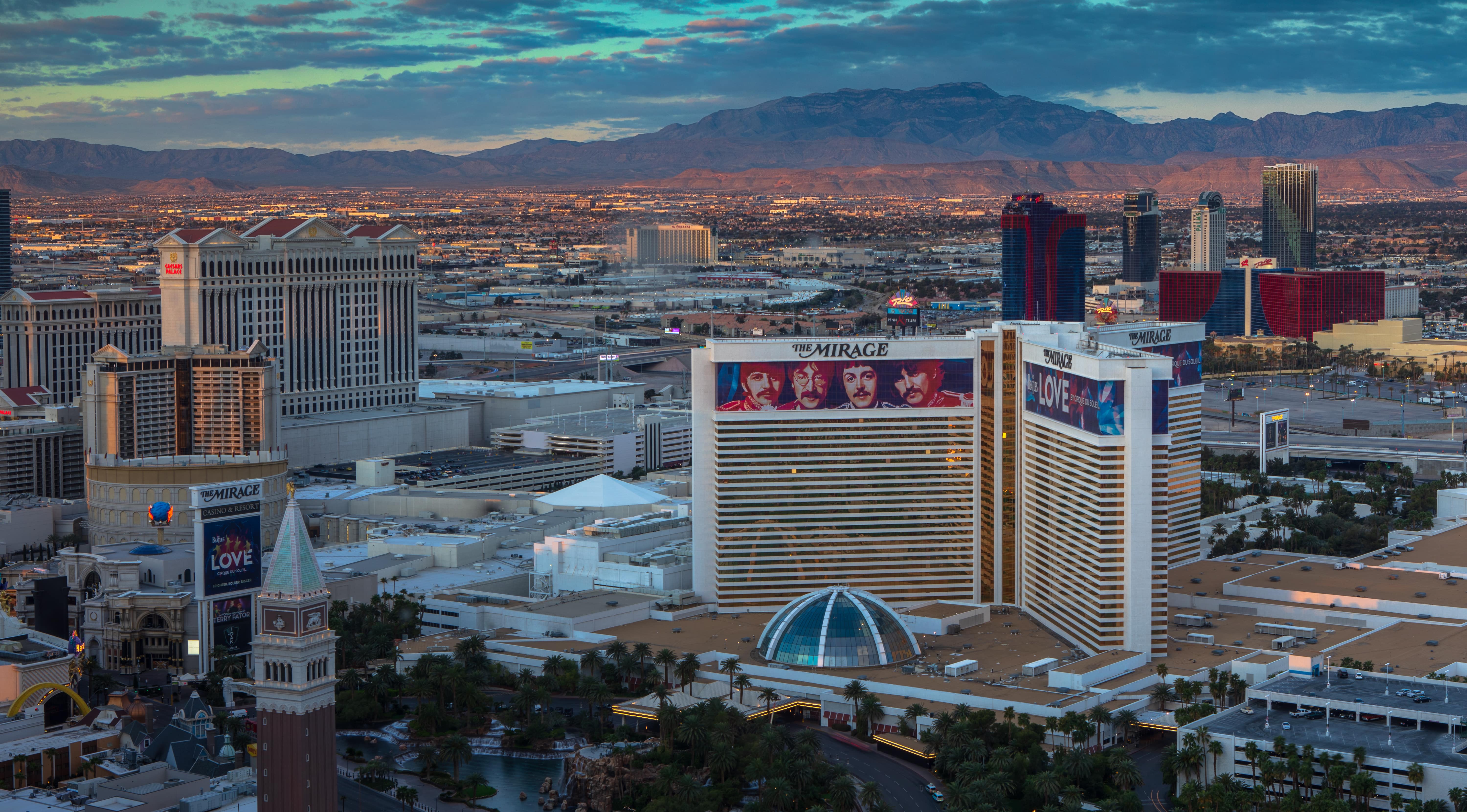 Las Vegas Strip, Nevada