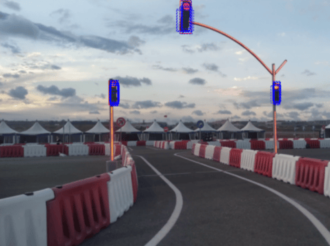 Traffic sign detection AI